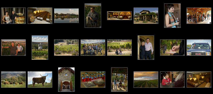 link to view Leonetti Cellars & Figgins Family Vineyard photo libraries