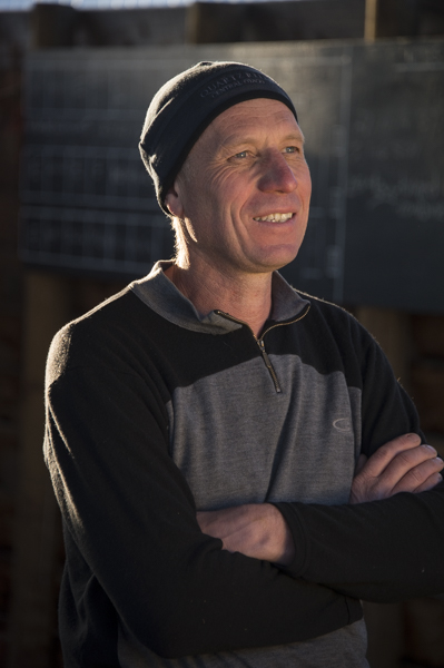 Rudi Bauer, winemaker/ viticulturalist / GM Quartz Reef, Central Otago, New Zealand